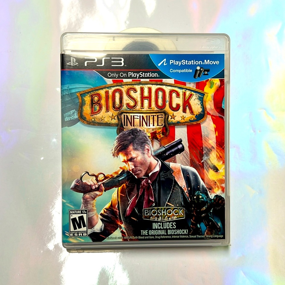 Bioshock infinite ps3 game